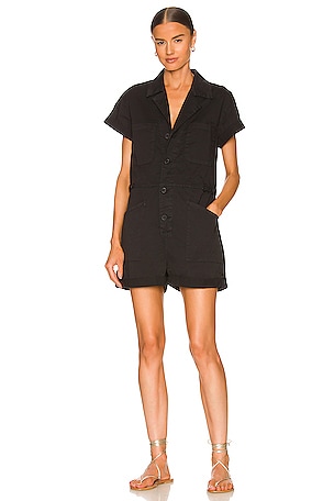 Parker Short Sleeve Romper PISTOLA