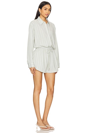 PISTOLA Amelie Romper in Sage. Size S. Also