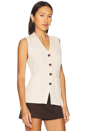 PISTOLA Audra Top in Beige