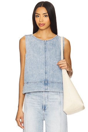 Rue Pop Over Swing Shirt PISTOLA