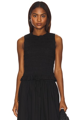 Phoebe Smocked Tank PISTOLA
