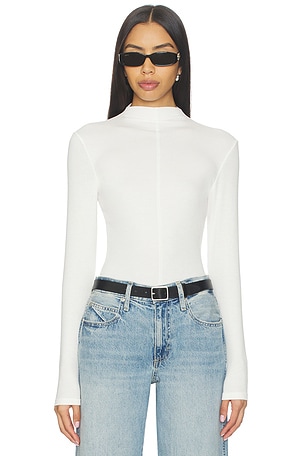 Dara Long Sleeve Funnel Neck Top PISTOLA