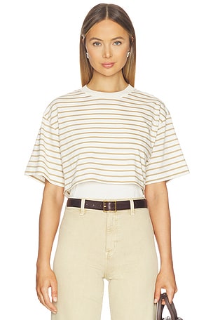 Camryn Boxy Tee Overlay Top PISTOLA