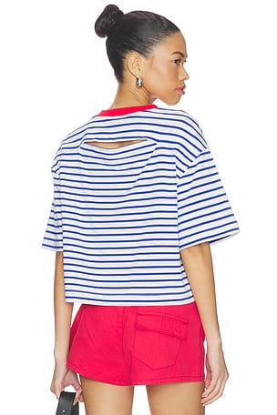 Mae Cropped Tee Shirt PISTOLA