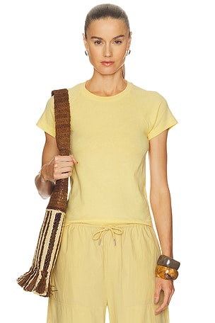 Ryn Shrunken Raglan Tee PISTOLA
