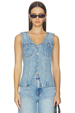 Gia Fitted Vest PISTOLA