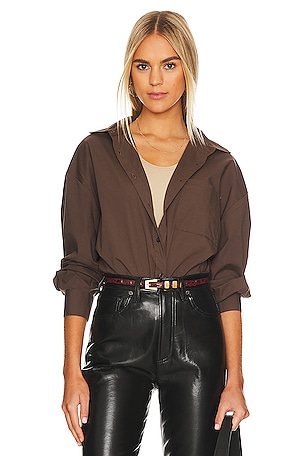 Sloane Oversized Button Down PISTOLA