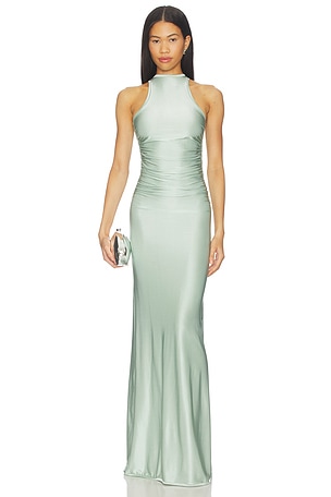 Palmatic Studio Setigera Dress in Blue. Size XS. Also