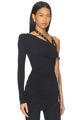 Palmatic Studio Latania Top in Black