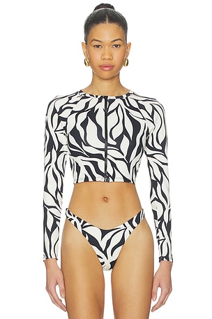 Melanie Longline Rashguard POST SWIM