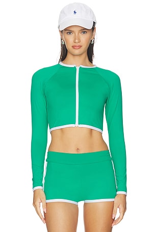 Melanie Contrast Rashguard POST SWIM