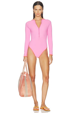 Bonnie Contrast One Piece POST SWIM