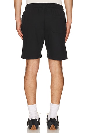 Prince Tennis Brushed Fleece Short in Black