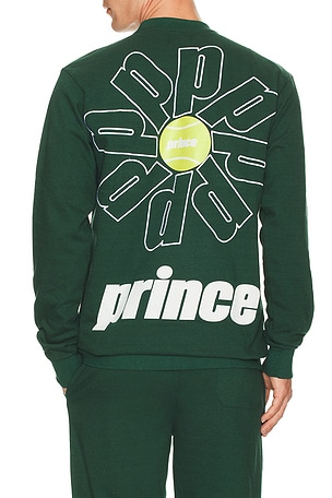 Fleece Crew Neck Sweatshirt Prince Tennis
