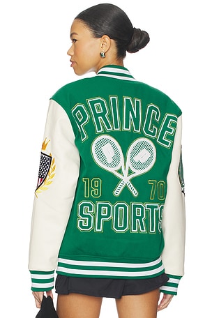 Sports Varsity Jacket Prince Tennis