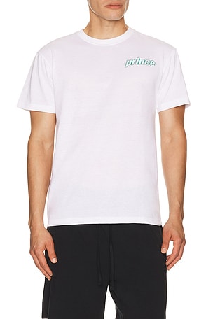 Prince Tennis Tee in White