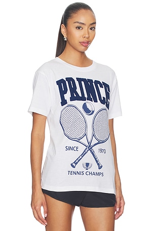 Prince Tennis Tee in White