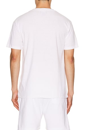 Prince Tennis Tee in White