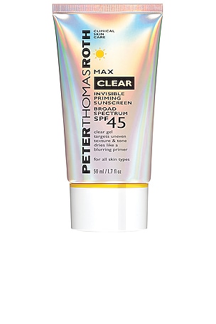 Max Clear Broad Spectrum SPF 45 UVA/UVB Protective Gel Peter Thomas Roth