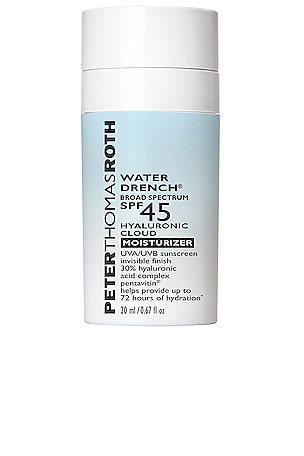Travel Water Drench Broad Spectrum SPF 45 Hyaluronic Cloud Moisturizer Peter Thomas Roth