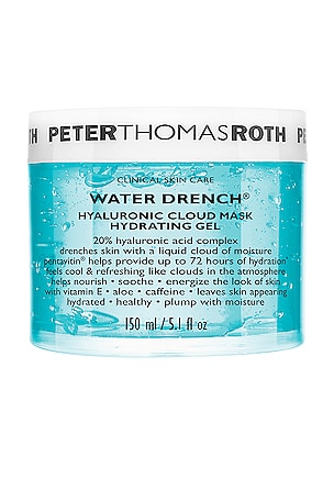 Water Drench Hyaluronic Cloud Mask Peter Thomas Roth