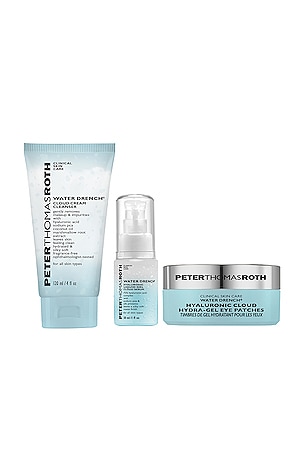 LOT DE SOINS DE LA PEAU WATER DRENCH Peter Thomas Roth