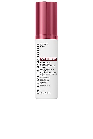 Peter Thomas Roth Even Smoother Glycolic Retinol Resurfacing Serum in Beauty: NA