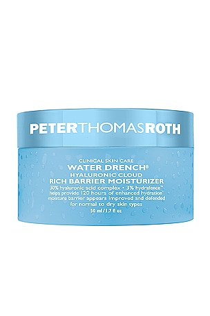 Water Drench Hyaluronic Cloud Rich Barrier Moisturizer Peter Thomas Roth