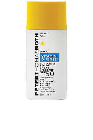 Max Vitamin D-Fense Sunscreen SPF 50 Peter Thomas Roth
