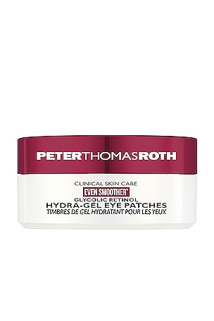 Even Smoother Glycolic Retinol Hydra-gel Eye PatchesPeter Thomas Roth$65
