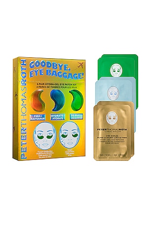 Goodbye, Eye Baggage! 6-piece Hydra-gel Eye Patch Kit Peter Thomas Roth
