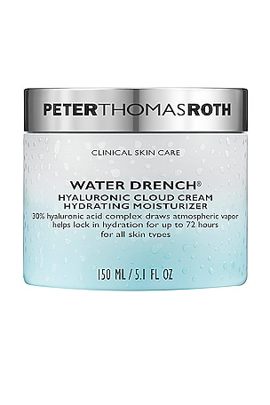 MEGA WATER DRENCH HYALURONIC CLOUD CREAM HYDRATING MOISTURIZER モイスチャライザー Peter Thomas Roth