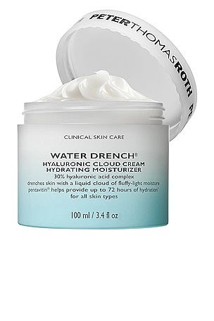Peter Thomas Roth Mega Water Drench Hyaluronic Cloud Cream Hydrating Moisturizer in Beauty: NA