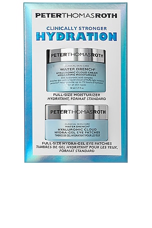 Clinically Stronger Hydration 2-Piece Kit of Full Sizes Peter Thomas Roth