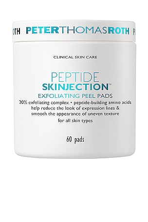 Peptide Skinjection Exfoliating Peel Pads Peter Thomas Roth
