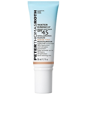 Peter Thomas Roth Water Drench Broad Spectrum SPF 45 Hyaluronic Sheer Tint Moisturizer in Beauty: NA