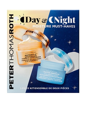 Day & Night Moisture Must-Haves 2-piece Kit Peter Thomas Roth