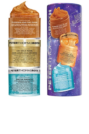 KIT DE MASCARILLA DE 3 PIEZAS MISSION TO MASK 3-PIECE MASK KIT Peter Thomas Roth