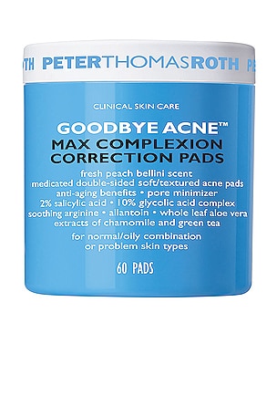 Max Complexion Correction Pads Peter Thomas Roth