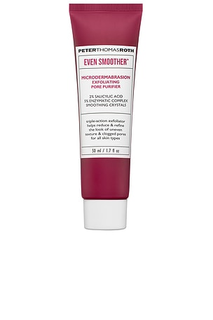 Even Smoother Microdermabrasion Exfoliating Pore Treatment Peter Thomas Roth