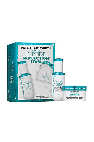 Peptide Skinjection Stars 2-Piece Line-Smoothing Kit Peter Thomas Roth