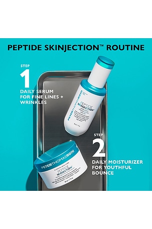 Peter Thomas Roth Peptide Skinjection Stars 2-Piece Line-Smoothing Kit in Beauty: NA