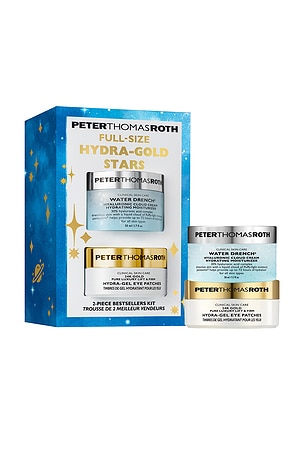 Hydra-gold Stars 2-piece Bestsellers Kit Peter Thomas Roth