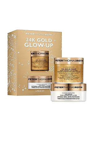 24k Gold Glow-up 2-piece Kit Peter Thomas Roth