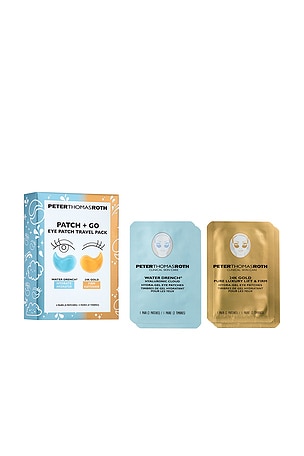 Patch + Go Eye Patch Travel Pack Peter Thomas Roth