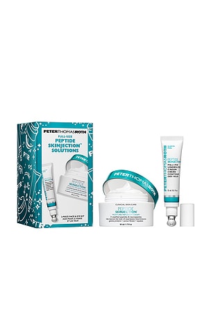 Full-Size Peptide Skinjection Solutions 2-Piece Kit Peter Thomas Roth