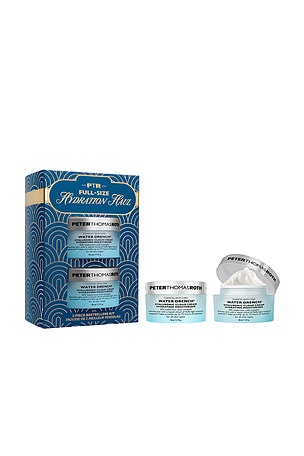 Full-Size Hydration Haul Water Drench Cloud Cream Duo Peter Thomas Roth