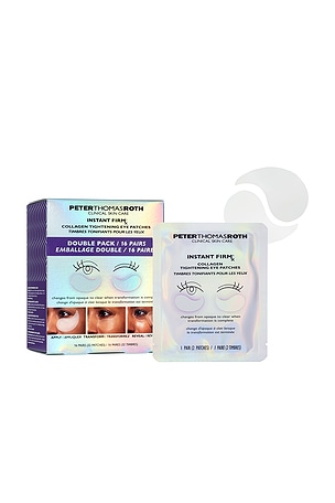 Instant FIRMx Collagen Infusion Tightening Eye Patches 16 Pairs Peter Thomas Roth