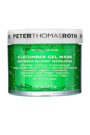 CUCUMBER GEL MASK 페이스 마스크 Peter Thomas Roth