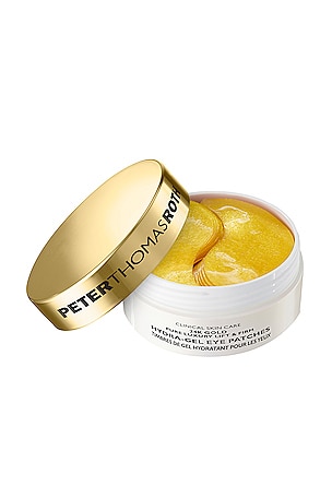 24K Gold Pure Luxury Lift & Firm Hydra Gel Eye Patches Peter Thomas Roth